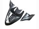 2006-2007 Kawasaki ZX10R Motorcycle Fairings - Grey Yellow Glossy Black Monster Elf