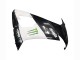 2008-2010 Kawasaki ZX10R Motorcycle Fairings - Glossy Black White Green Monster Elf