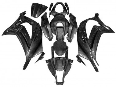 Shop 2011-2015 Kawasaki ZX10R Motorcycle Fairings - Carbon Fiber