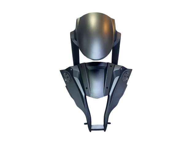 2011-2015 Kawasaki ZX10R Motorcycle Fairings - Matte Grey White Green