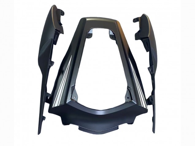 2011-2015 Kawasaki ZX10R Motorcycle Fairings - Matte Grey White Green