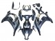 2011-2015 Kawasaki ZX10R Motorcycle Fairings - Matte Grey White Green