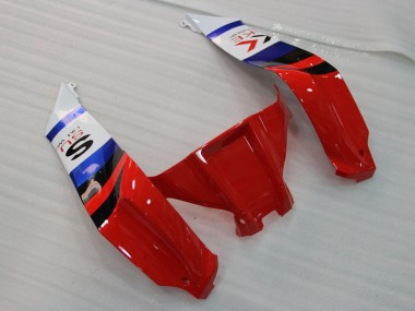 Shop 2011-2015 Kawasaki ZX10R Motorcycle Fairings - White Blue Red Black SBK Maxxis