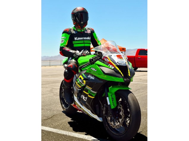 2011-2015 Kawasaki ZX10R Motorcycle Fairings - Green Yellow White Black Red Pirelli