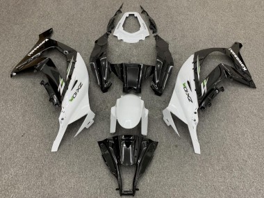 Shop 2011-2015 Kawasaki ZX10R Motorcycle Fairings - White Glossy Black Green