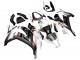 2011-2015 Kawasaki ZX10R Motorcycle Fairings - White Glossy Black Matte Black Red