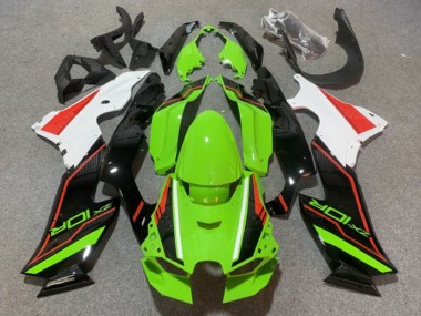 Shop 2021-2025 Kawasaki ZX10R Motorcycle Fairings - Green Black Orange White