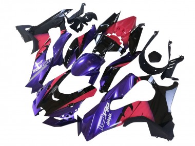 Shop 2021-2025 Kawasaki ZX10R Motorcycle Fairings - Red Black Purple White