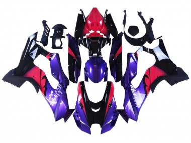 Shop 2021-2025 Kawasaki ZX10R Motorcycle Fairings - Red Black Purple White