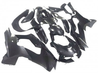 Shop 2021-2025 Kawasaki ZX10R Motorcycle Fairings - Black Carbon Fiber