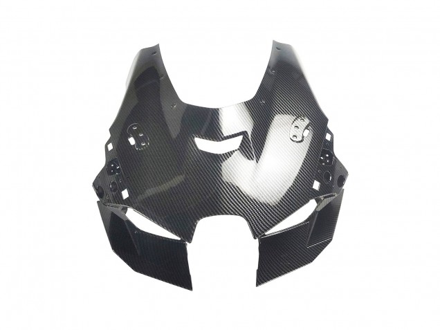 2021-2025 Kawasaki ZX10R Motorcycle Fairings - Black Carbon Fiber