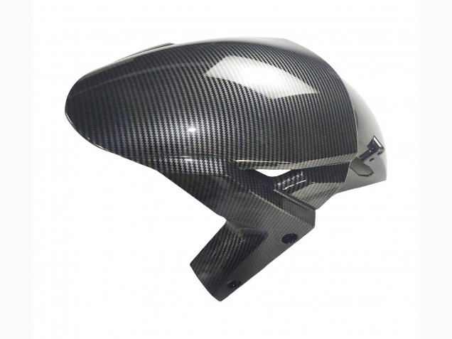 2021-2025 Kawasaki ZX10R Motorcycle Fairings - Black Carbon Fiber