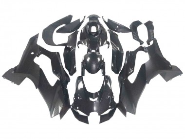 Shop 2021-2025 Kawasaki ZX10R Motorcycle Fairings - Black Carbon Fiber