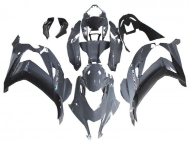 Shop 2021-2025 Kawasaki ZX10R Motorcycle Fairings - Grey Black