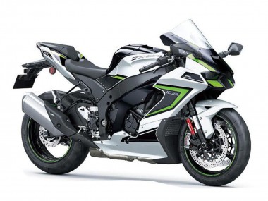 Shop 2021-2025 Kawasaki ZX10R Motorcycle Fairings - Silver Grey Green Black
