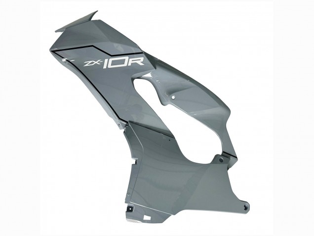 2021-2025 Kawasaki ZX10R Motorcycle Fairings - Grey