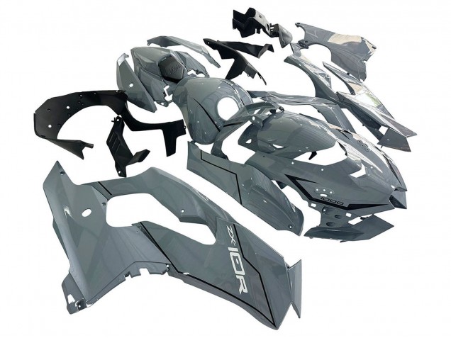 2021-2025 Kawasaki ZX10R Motorcycle Fairings - Grey