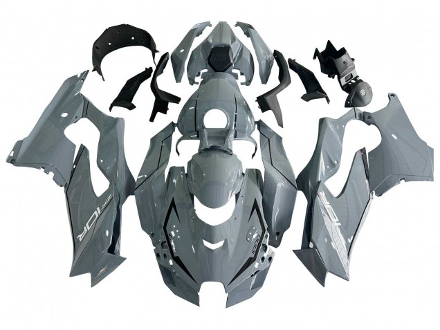 2021-2025 Kawasaki ZX10R Motorcycle Fairings - Grey