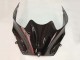 2006-2011 Kawasaki ZX14R ZZR1400 Motorcycle Fairing - Glossy Black Green Flame