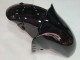 2006-2011 Kawasaki ZX14R ZZR1400 Motorcycle Fairings - Glossy Black Red Pink Flame