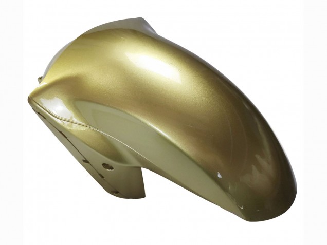 2006-2011 Kawasaki ZX14R ZZR1400 Motorcycle Fairings - Gold Black