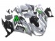 2012-2024 Kawasaki ZX14R ZZR1400 Motorcycle Fairings - Grey Green Black