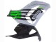 2012-2024 Kawasaki ZX14R ZZR1400 Motorcycle Fairings - Grey Green Black