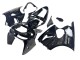 1998-1999 Kawasaki ZX6R Motorcycle Fairings - Glossy Black Yellow Elf Bridgestone