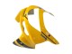 1998-1999 Kawasaki ZX6R Motorcycle Fairings - Yellow Black Monster Elf Bridgestone