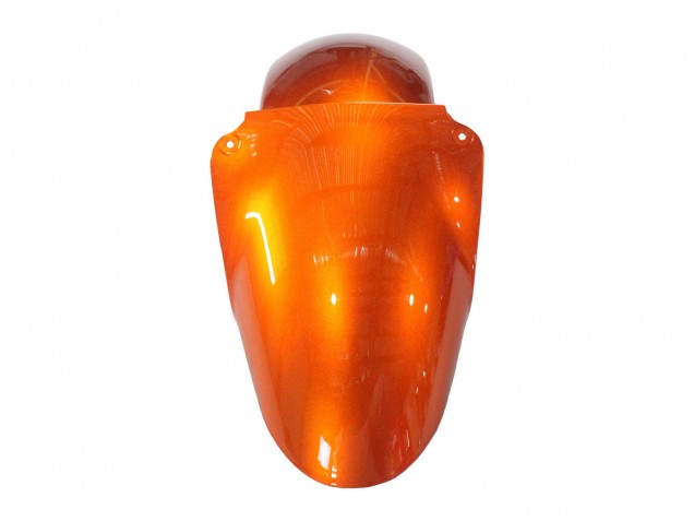 2000-2002 Kawasaki ZX6R Motorcycle Fairings - Orange Black