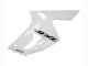2003-2004 Kawasaki ZX6R Motorcycle Fairings - White Black Decals