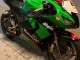 2005-2006 Kawasaki ZX6R Motorcycle Fairings - Green Red Black Elf 66