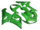 2005-2006 Kawasaki ZX6R Motorcycle Fairings - Green