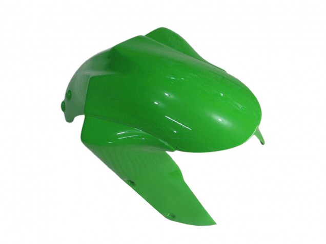 2005-2006 Kawasaki ZX6R Motorcycle Fairings - Green