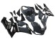 2005-2006 Kawasaki ZX6R Motorcycle Fairings - Dark Grey Black