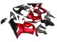2005-2006 Kawasaki ZX6R Motorcycle Fairings - Red Black
