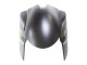 2007-2008 Kawasaki ZX6R Motorcycle Fairings - Black White Red with White Snow Decal Ninja Elf