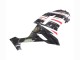 2007-2008 Kawasaki ZX6R Motorcycle Fairings - Black Silver Red Ninja