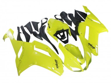 Shop 2007-2008 Kawasaki ZX6R Motorcycle Fairings - Yellow Ninja