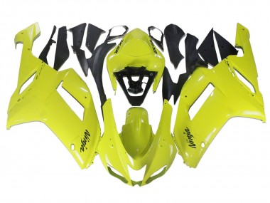 Shop 2007-2008 Kawasaki ZX6R Motorcycle Fairings - Yellow Ninja