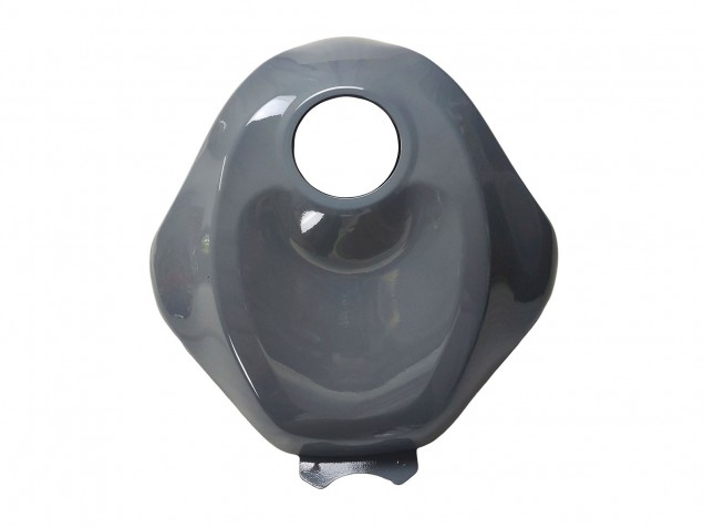 2019-2022 Kawasaki ZX6R Motorcycle Fairings - Nardo Grey Yellow