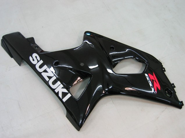 2000-2002 Suzuki GSXR1000 Motorcycle Fairings - Glossy Black