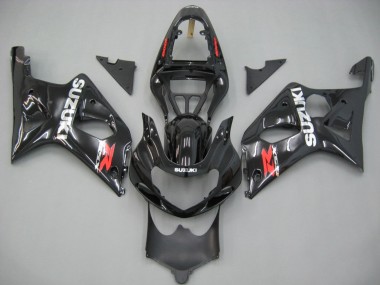 Shop 2000-2002 Suzuki GSXR1000 Motorcycle Fairings - Glossy Black
