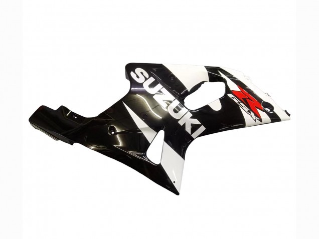 2000-2002 Suzuki GSXR1000 Motorcycle Fairings - White Glossy Black Red