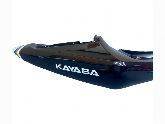 2003-2004 Suzuki GSXR 1000 Motorcycle Fairings - White Black Gold Motul Lucky Strike