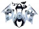 2003-2004 Suzuki GSXR 1000 Motorcycle Fairings - White Black Gold Motul Lucky Strike