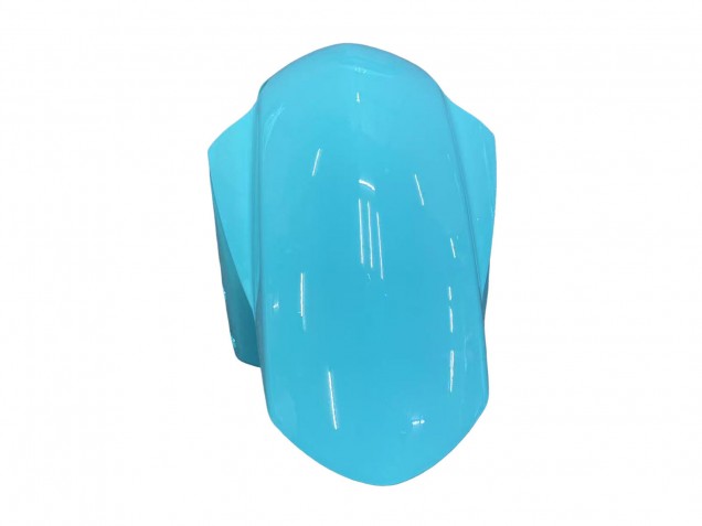 2003-2004 Suzuki GSXR 1000 Motorcycle Fairings - White Light Blue Gold