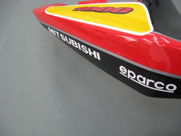 2003-2004 Suzuki GSXR 1000 Motorcycle Fairings - Red Yellow Blue Green Black JOMO