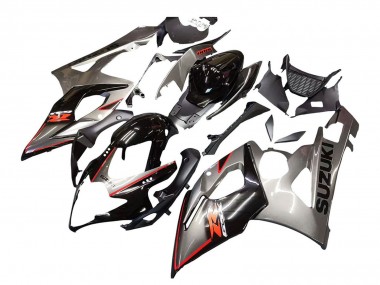Shop 2005-2006 Suzuki GSXR 1000 Motorcycle Fairing - Silver Black Red
