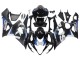 2005-2006 Suzuki GSXR 1000 Motorcycle Fairings - Black Blue White Motul